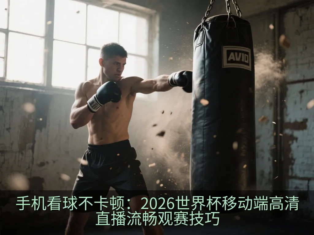 手机看球不卡顿：2026世界杯移动端高清直播流畅观赛技巧