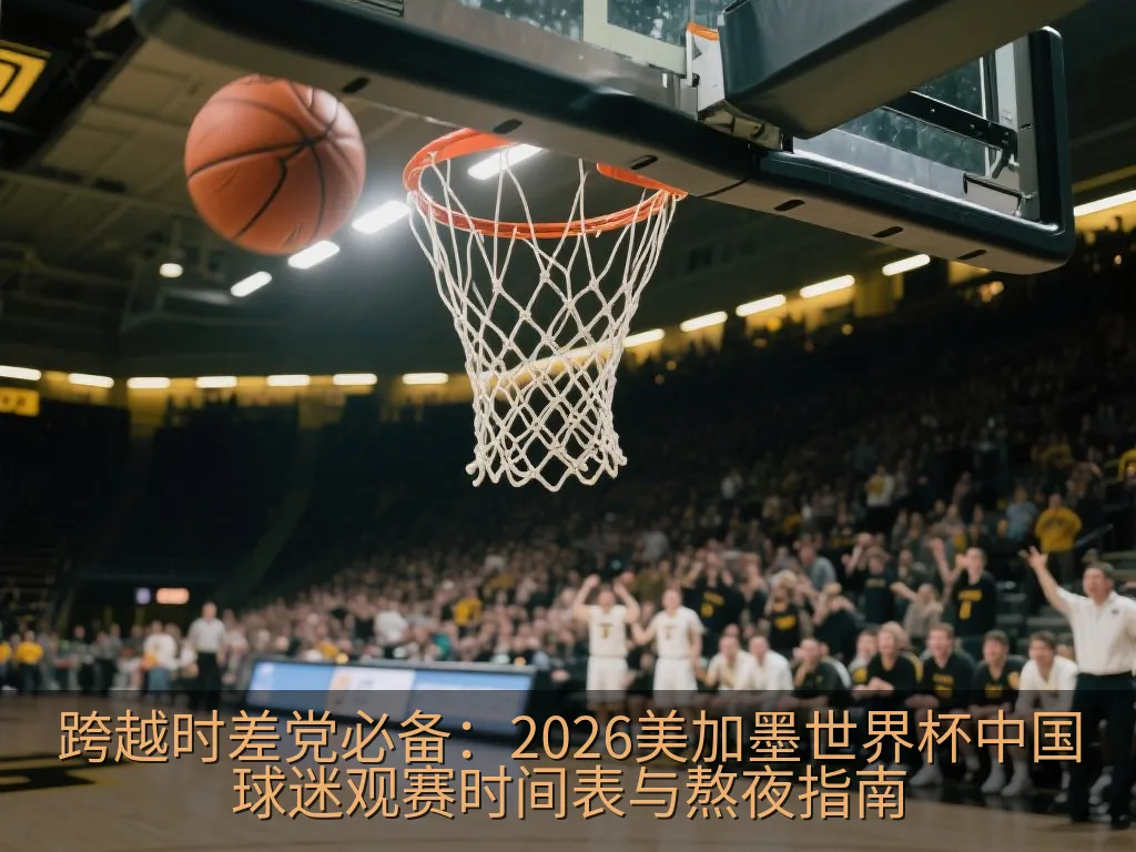 跨越时差党必备：2026美加墨世界杯中国球迷观赛时间表与熬夜指南
